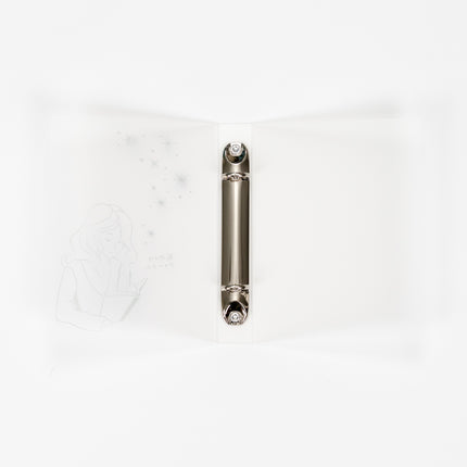 ZENPOP Original Ring Binder File inside