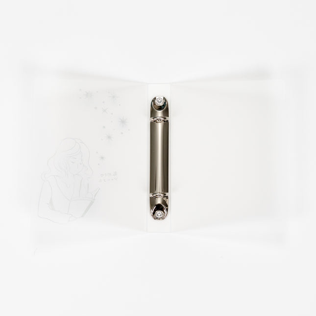 ZENPOP Original Ring Binder File inside