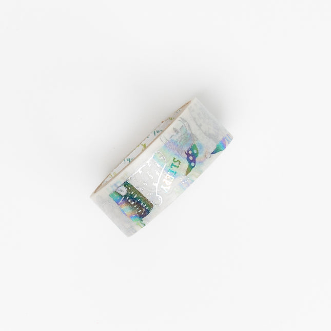 SEAL DO Shinzi Katoh Design Hoshi Akari Kirapika Masking Tape - ZenPop Japan Stationery Store