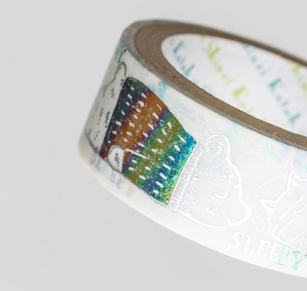 SEAL DO Shinzi Katoh Design Hoshi Akari Kirapika Masking Tape - ZenPop Japan Stationery Store