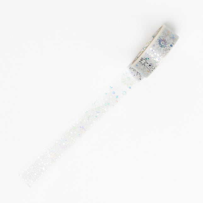 SEAL DO Shinzi Katoh Design Hoshi Akari Kirapika Masking Tape - ZenPop Japan Stationery Store