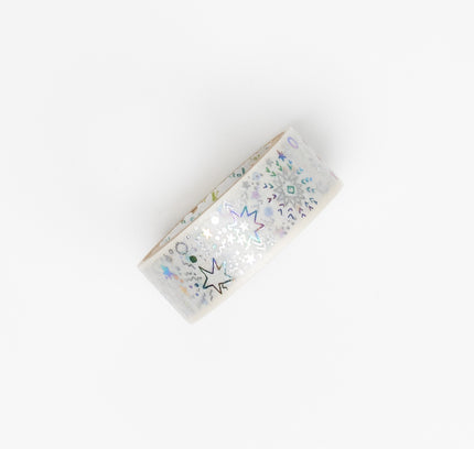 SEAL DO Shinzi Katoh Design Hoshi Akari Kirapika Masking Tape - ZenPop Japan Stationery Store
