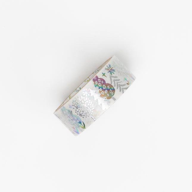 SEAL DO Shinzi Katoh Design Hoshi Akari Kirapika Masking Tape - ZenPop Japan Stationery Store