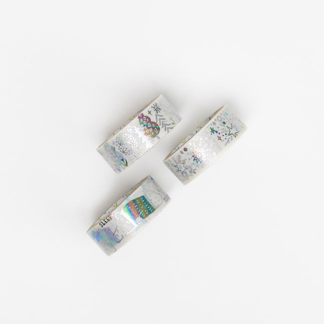 SEAL DO Shinzi Katoh Design Hoshi Akari Kirapika Masking Tape - ZenPop Japan Stationery Store