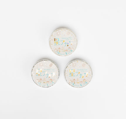 SEAL DO Shinzi Katoh Design Hoshi Akari Kirapika Masking Tape - ZenPop Japan Stationery Store