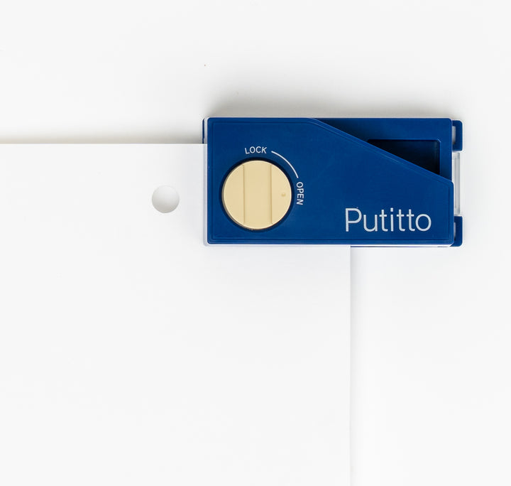 CARL Putitto Portable 2-Hole Paper Puncher