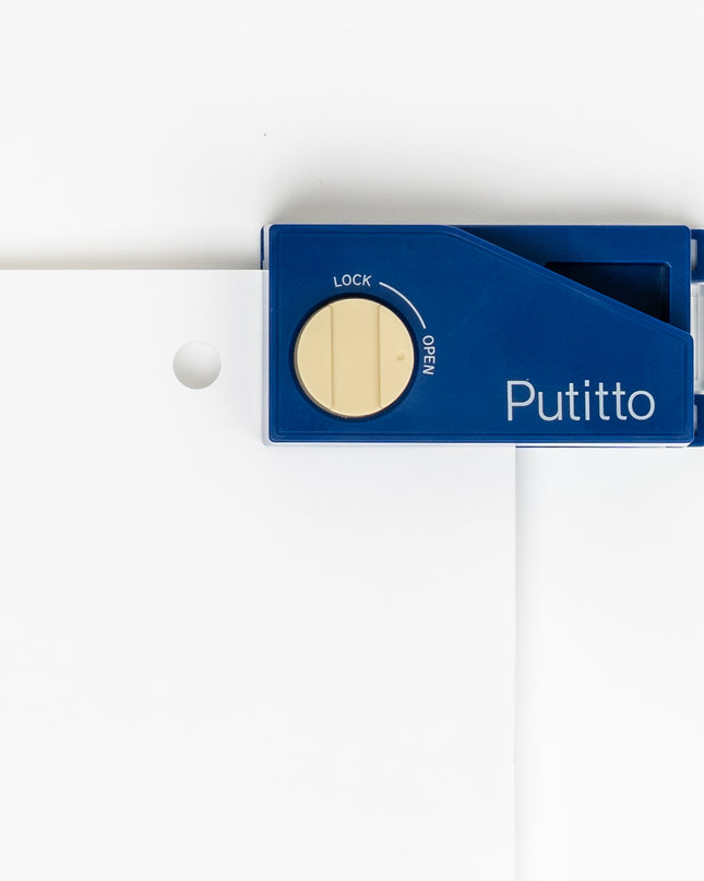 CARL Putitto Portable 2-Hole Paper Puncher - ZenPop Japan Stationery Store