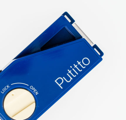 CARL Putitto Portable 2-Hole Paper Puncher - ZenPop Japan Stationery Store