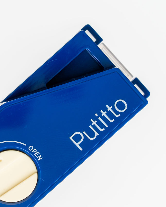 CARL Putitto Portable 2-Hole Paper Puncher - ZenPop Japan Stationery Store