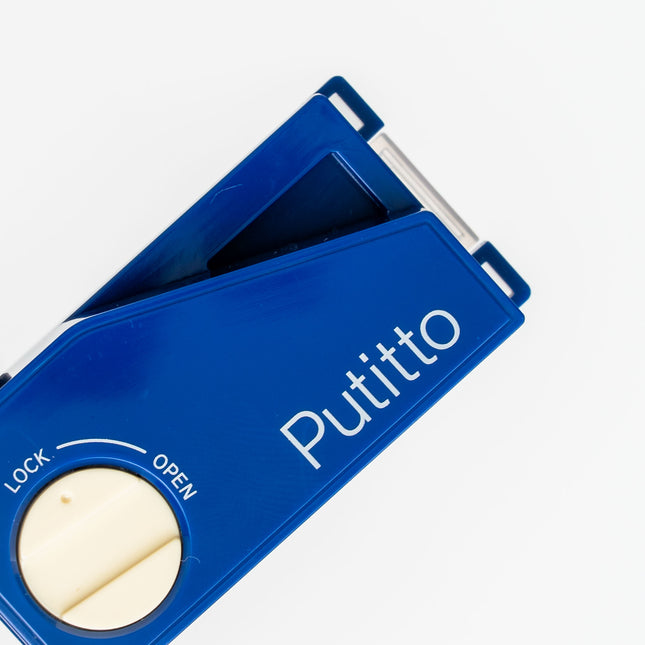 CARL Putitto Portable 2-Hole Paper Puncher - ZenPop Japan Stationery Store