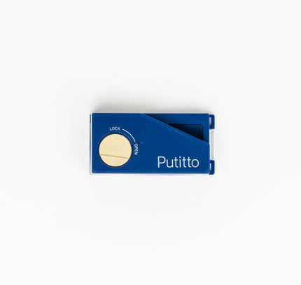 CARL Putitto Portable 2-Hole Paper Puncher - ZenPop Japan Stationery Store