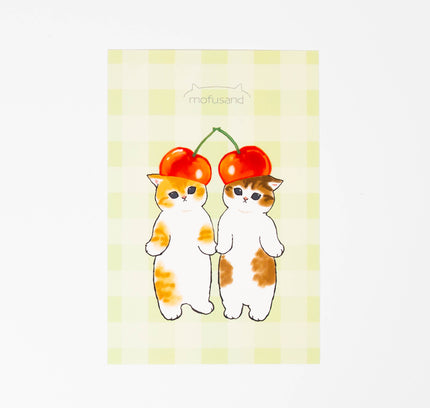 ACTIVE CORPORATION Mofusando Postcard - ZenPop Japan Stationery Store