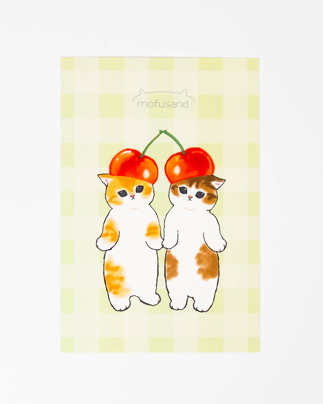 ACTIVE CORPORATION Mofusando Postcard - ZenPop Japan Stationery Store