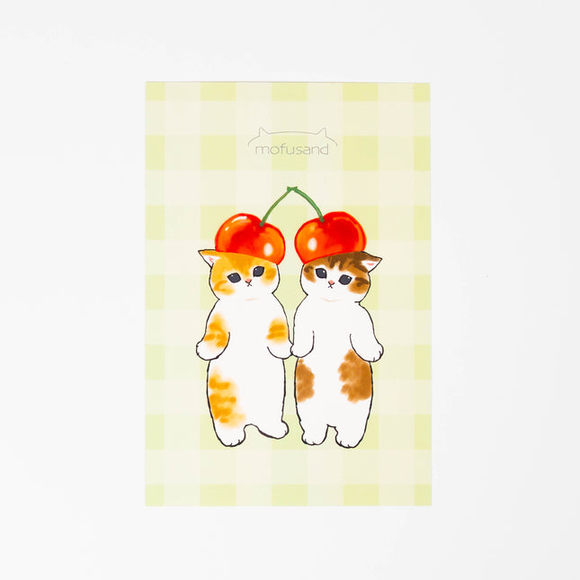 ACTIVE CORPORATION Mofusando Postcard - ZenPop Japan Stationery Store