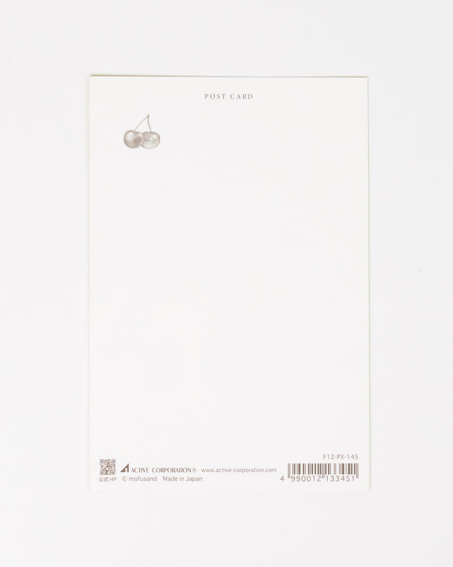 ACTIVE CORPORATION Mofusando Postcard - ZenPop Japan Stationery Store