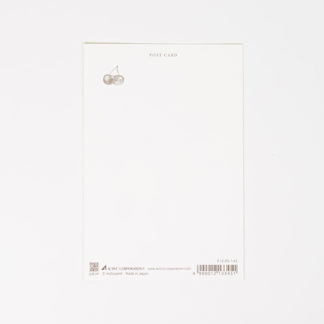 ACTIVE CORPORATION Mofusando Postcard - ZenPop Japan Stationery Store