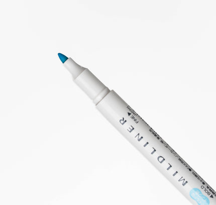 ZEBRA Mildliner Mild Blue Color - ZenPop Japan Stationery Store