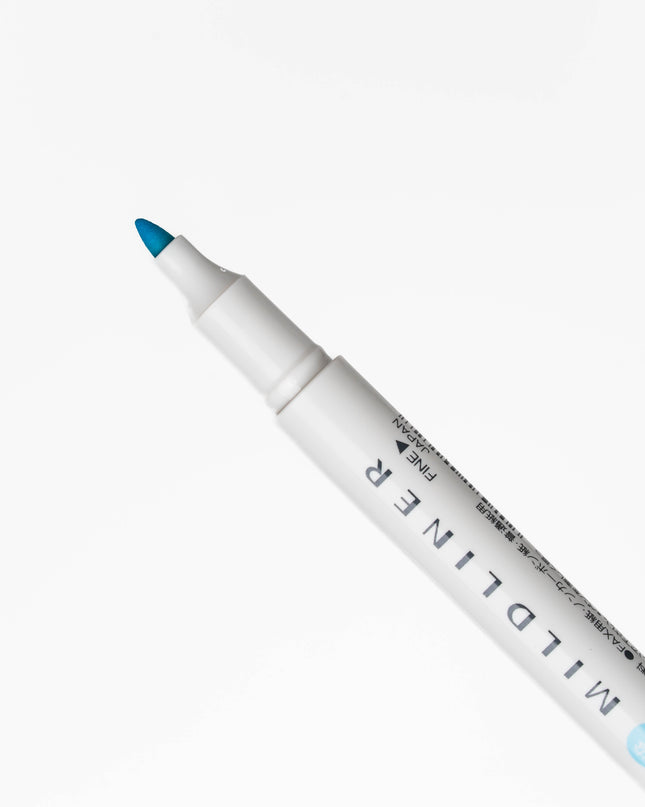 ZEBRA Mildliner Mild Blue Color - ZenPop Japan Stationery Store