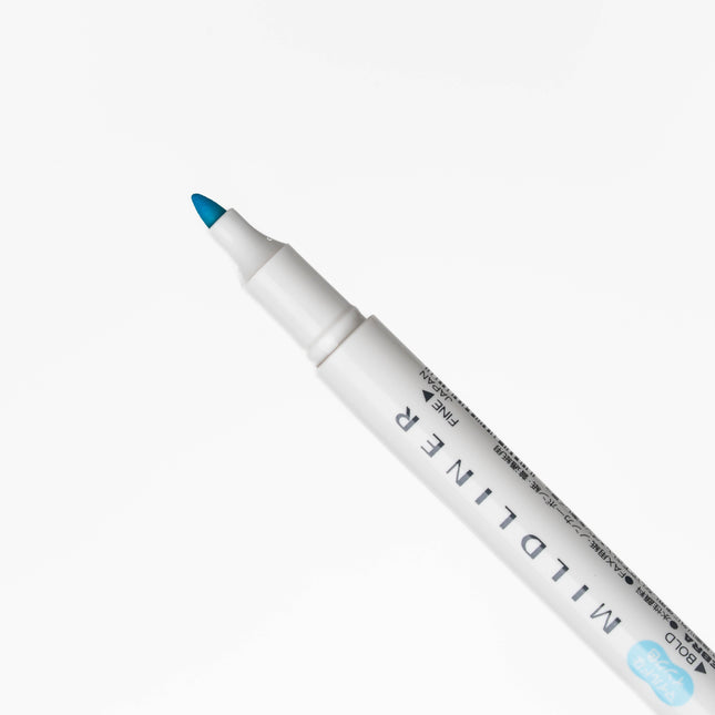 ZEBRA Mildliner Mild Blue Color - ZenPop Japan Stationery Store