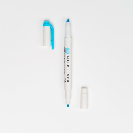 ZEBRA Mildliner Mild Blue Color - ZenPop Japan Stationery Store
