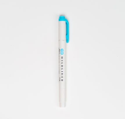ZEBRA Mildliner Mild Blue Color - ZenPop Japan Stationery Store