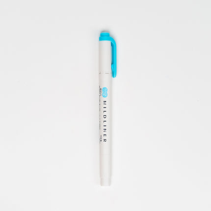 ZEBRA Mildliner Mild Blue Color - ZenPop Japan Stationery Store