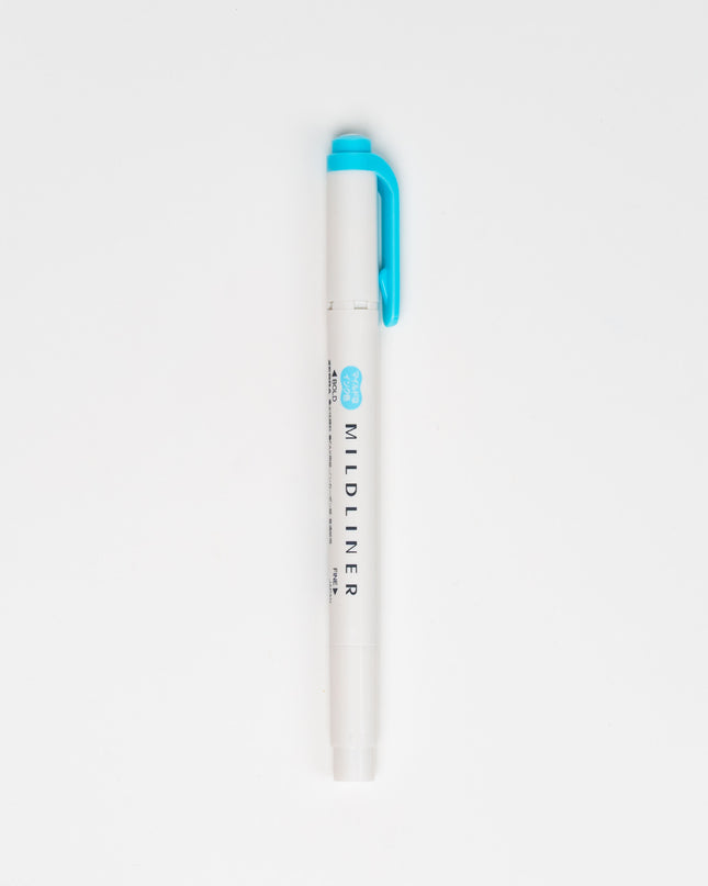 ZEBRA Mildliner Mild Blue Color - ZenPop Japan Stationery Store