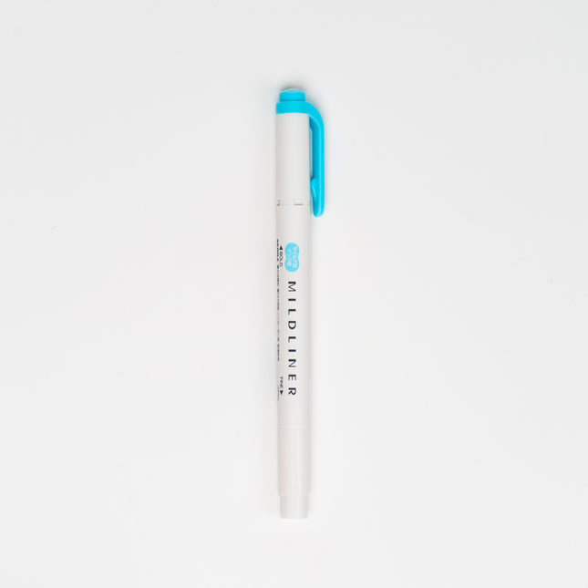 ZEBRA Mildliner Mild Blue Color - ZenPop Japan Stationery Store