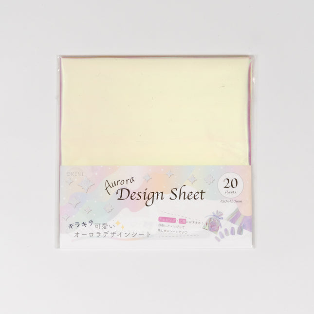 TSUSUMU OKINI Design Sheet Aurora
