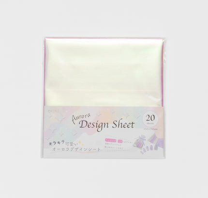TSUSUMU OKINI Design Sheet Aurora