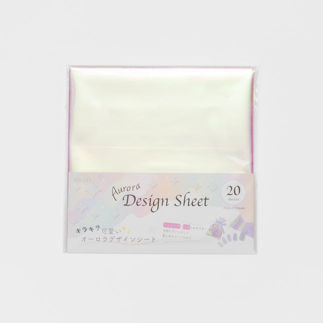TSUSUMU OKINI Design Sheet Aurora