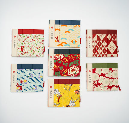 HAIBARA Hexagon Pen Case