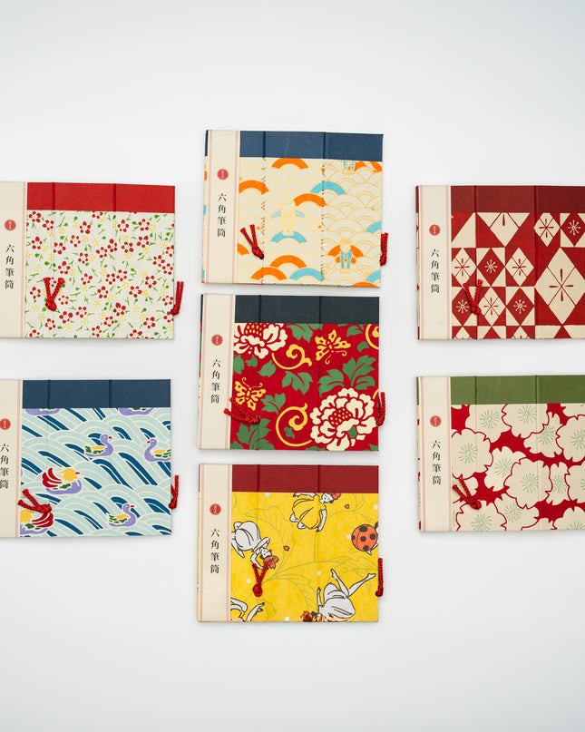 HAIBARA Hexagon Pen Case