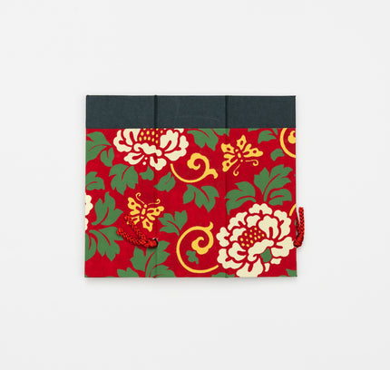 HAIBARA Hexagon Pen Case Peony