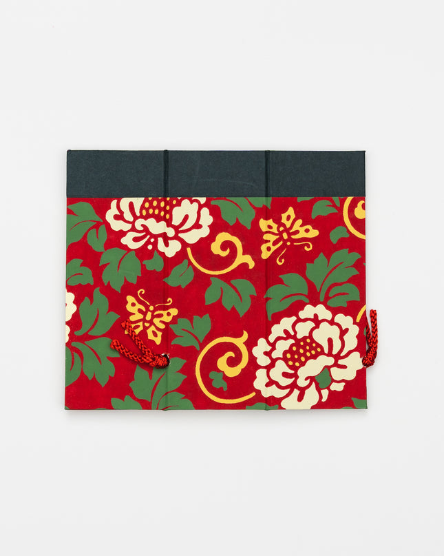 HAIBARA Hexagon Pen Case Peony