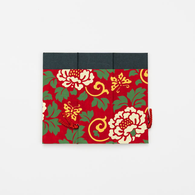 HAIBARA Hexagon Pen Case Peony