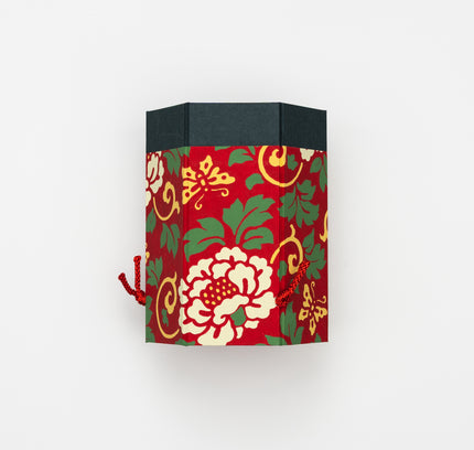 HAIBARA Hexagon Pen Case Peony
