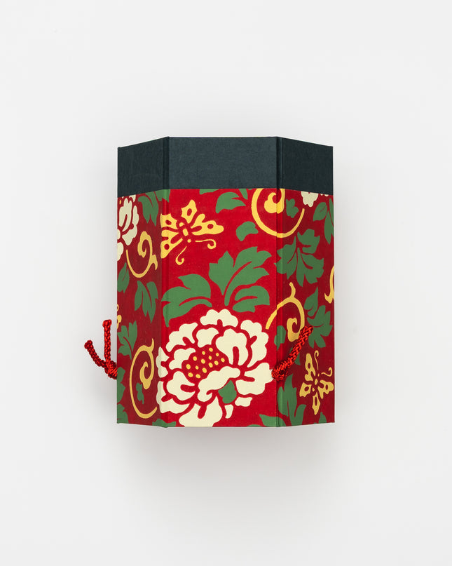 HAIBARA Hexagon Pen Case Peony