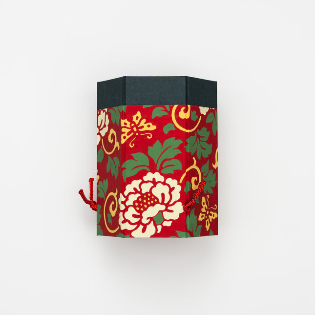 HAIBARA Hexagon Pen Case Peony