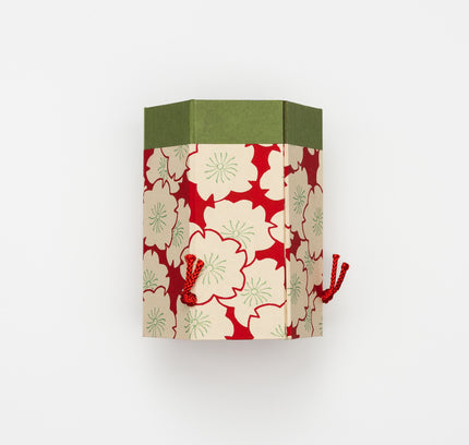 HAIBARA Hexagon Pen Case Sakura