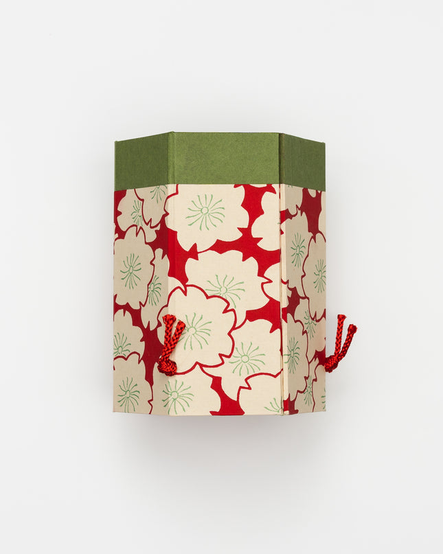 HAIBARA Hexagon Pen Case Sakura