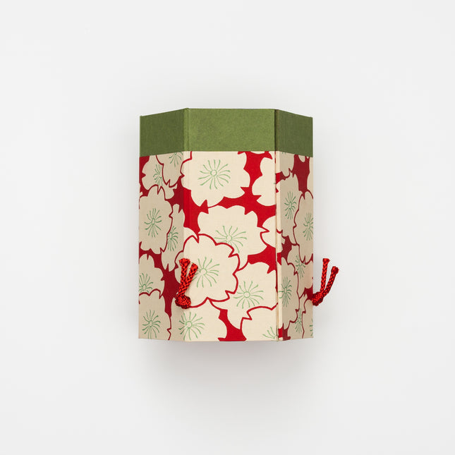 HAIBARA Hexagon Pen Case Sakura