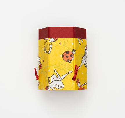 HAIBARA Hexagon Pen Case Sea Anemones