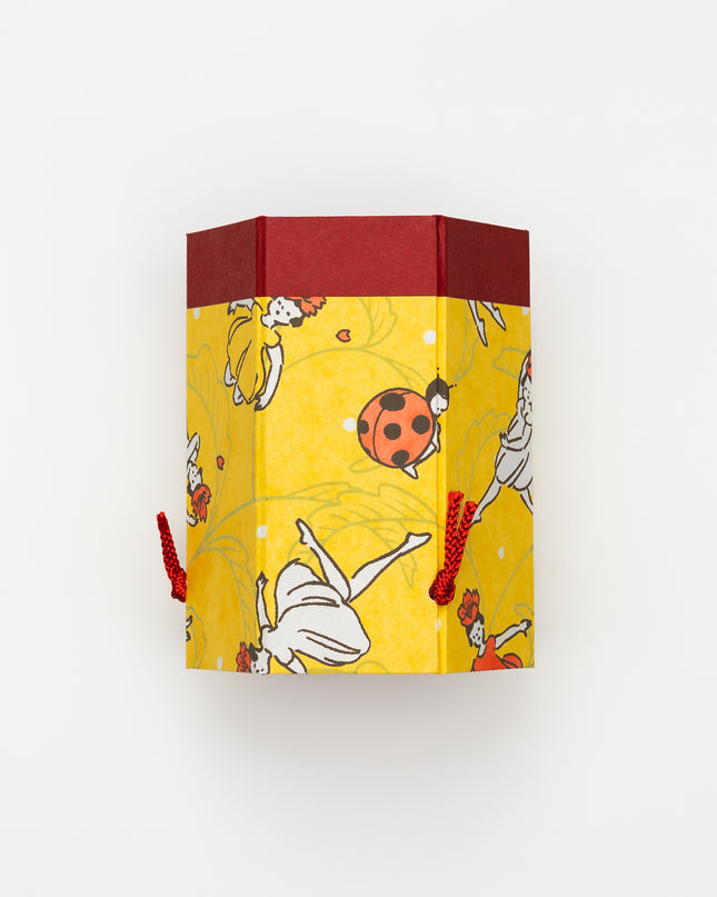 HAIBARA Hexagon Pen Case Sea Anemones