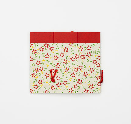 HAIBARA Hexagon Pen Case Plum Tree