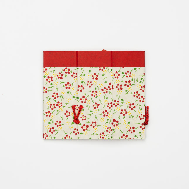 HAIBARA Hexagon Pen Case Plum Tree