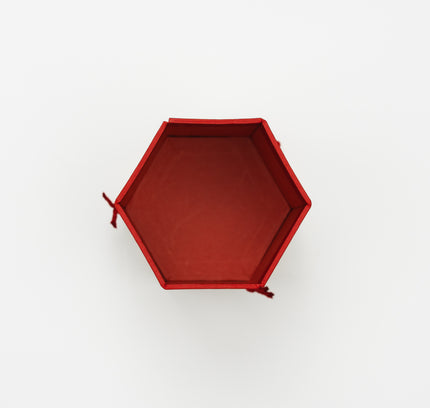 HAIBARA Hexagon Pen Case top