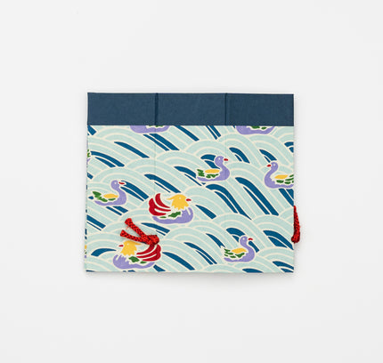 HAIBARA Hexagon Pen Case Mandarin Duck