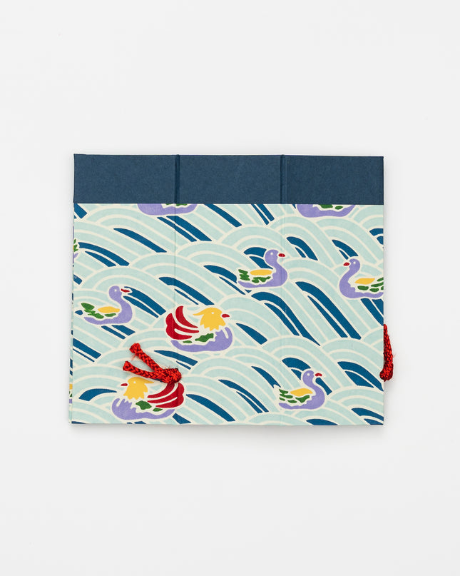 HAIBARA Hexagon Pen Case Mandarin Duck