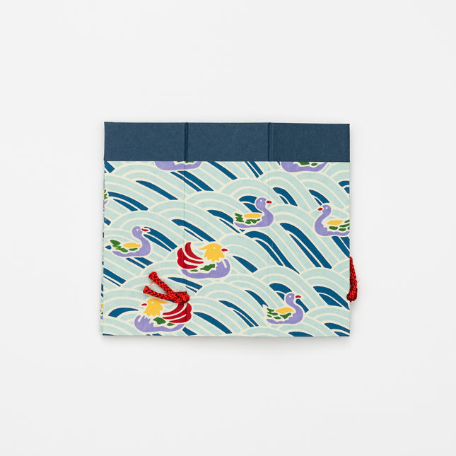 HAIBARA Hexagon Pen Case Mandarin Duck